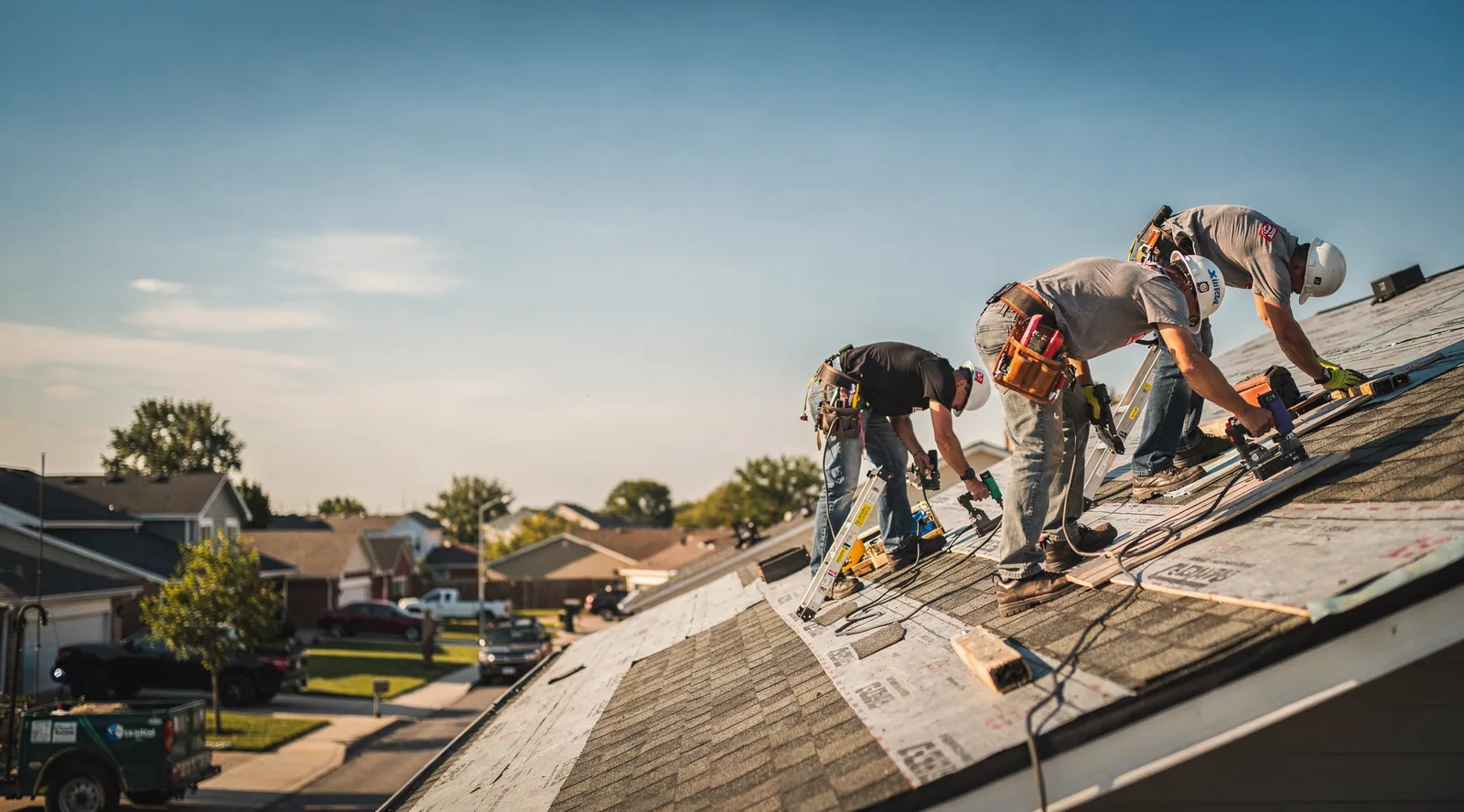 Roof Repair in Dover, OH near me